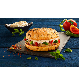 Burger Pizza - Classic Non Veg